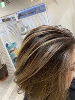 リトルキュー(little cue)&nbsp;バレイヤージュ