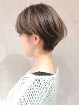 アルバム 渋谷パルコ(ALBUM)&nbsp;シアベージュショート_毛先パーマことりベージュ_ba263834