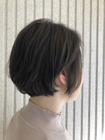エイトタマプラ たまプラーザ店(EIGHT tamapla)&nbsp;【EIGHTたまプラ】デザインカラー_切りっぱなしボブ