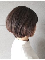 スーリール 東比恵店(Sourire)&nbsp;【ショートボブ×オン眉】