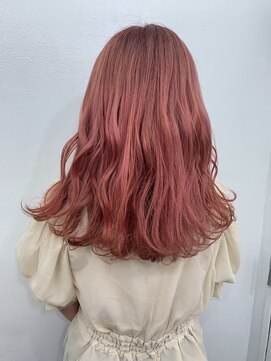 トロニー(TLONY) 渋谷TLONY  春くすみピンク