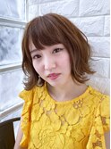 【ALBA齊藤】愛され外ハネボブ【三鷹】