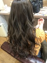 ヘアーメイク ロージー 北18条店(HAIR MAKE ROSY) シルバーハイライト