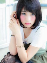 ラフィ(Laffy)&nbsp;【Laffy】＊オトナ可愛いワンカールボブ＊