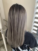 ジーナ 渋谷駅前(Zina)&nbsp;【Zina　渋谷】セシルカットフリンジウェーブ×大人かわいい前髪