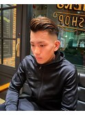 street × side part