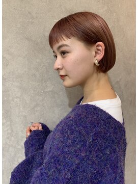 イオ ティラベント 鳳店(io tiravento) ミニボブ