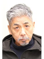 ヘアーアンドグルーミング ヨシザワインク(HAIR&GROOMING YOSHIZAWA Inc.)&nbsp;オヤジでもモテ髪ツーブロックベリーショートメンズ髪質改善