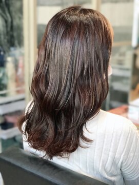 ディオ アンド ルーチェ アット(Dio&Luce at.) 【Dio 麻布十番・六本木】ミディアム＆イルミナカラー