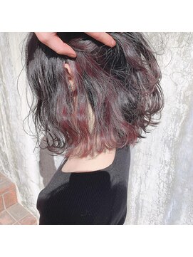 パール(PEAR+L) シークレットインナーカラー