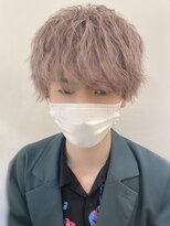 ヘアメイク エンカレッジ(HAIR MAKE encourage)&nbsp;無造作ナチュラル