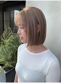 シアーベージュ