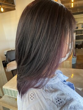 リアン(Lien) インナーカラーラベンダー