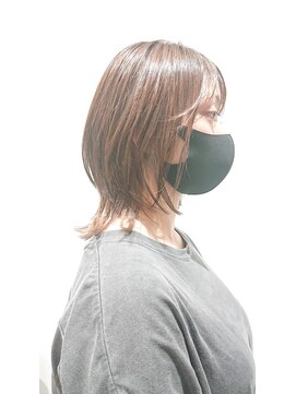 ケーオーエスビューティー(K O S beauty) ナチュラルマッシュウルフ