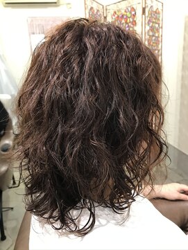 美容室 アオ(ao) パーマ