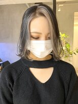 エリマ 調布(elima)&nbsp;フェイスフレーミングカラー/インナーカラー/ベージュカラー