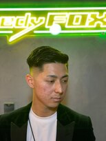 グリーディーフォックス 代々木(Greedy FOX)&nbsp;韓国マッシュ/センタ-パ-ト/ツイストスパイラル/スキンフェード