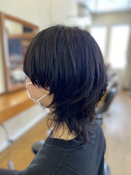 スガタ サステナブル(SUGATA:sustainable) マッシュウルフ
