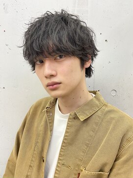 メンズヘアトーキョー(MEN'S HAIR TOKYO) スパイラルパーマ/ソフトマッシュ/エアリー