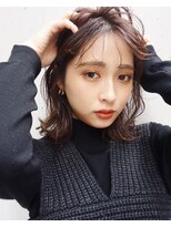 アマーク(a mark)&nbsp;【 a  mark 】透け感ココアアッシュ