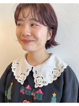 イーニド(enid) ショートボブ