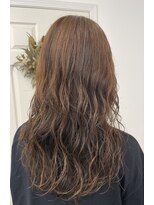 サロンドノア(Salon de NoA)&nbsp;ウェーブヘア