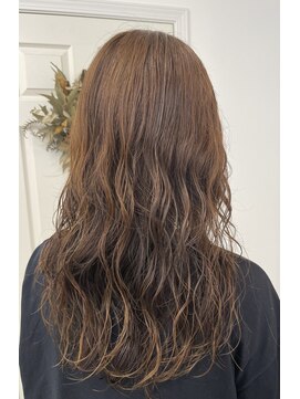 サロンドノア(Salon de NoA) ウェーブヘア