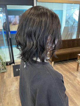 ブランシェ JR勝川駅前店 就活前ダークトーンカラー