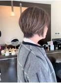 ハイライトショートスタイル
