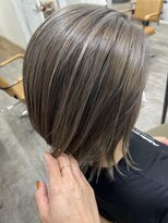 プライズ アイリス 池袋東口店(prize Iris) 白髪ぼかしカラー20代30代40代¥15400