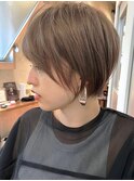 大人ショートヘア/ハイライトカラー/イルミナカラー[国分寺]