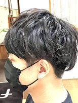 ヘアサロン ファン(hair salon fun) 残ったパーマスタイル