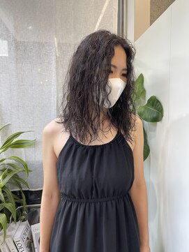 ペイププロドアイコン 博多(Peyp prod ICON) カーリーパーマ　『ハヤセ 』