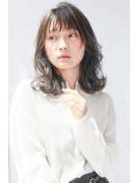 マッシュアンドマッシュアヴェダ ららぽーと福岡店(mash&mash AVEDA) 【オリーブベージュ】外ハネボブ/20代30代40代/小顔カット