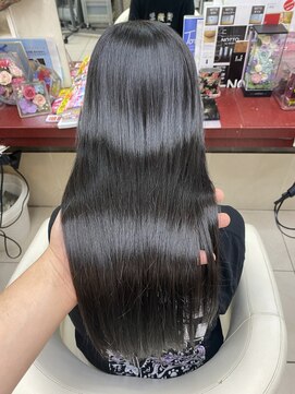 美容室 ハース(HAAS) まるで絹髪　最新縮毛矯正