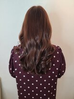 ジーナ 北千住(Zina)&nbsp;髪質改善＊似合わせカット＊巻き髪ロング【Zina 北千住】