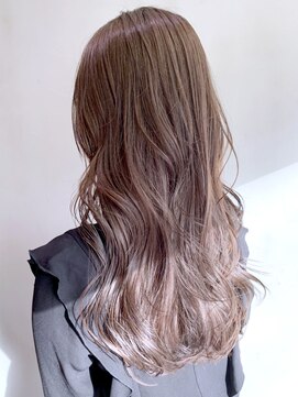 アルバム 渋谷パルコ(ALBUM) シークレットハイライト_グレージュカラーボブ_ba327883