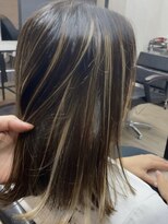 ヴィフ 大船(VIF)&nbsp;コントラストハイライト/復活カラー/グレー/大船/大船駅/TOKIO