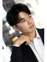 リップスヘアー 銀座(LIPPS hair)&nbsp;ビジカジ対応センターパート！