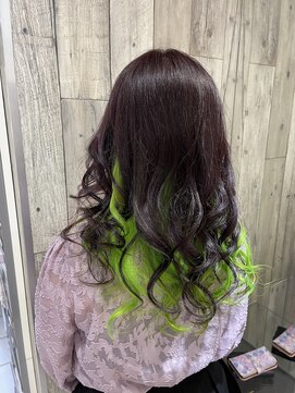 トムキャット(TOM CAT) 【新宿TOMCAT】ライムグリーン×ピンク