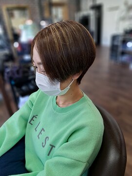 トリップ ヘアーメイク ショートボブ