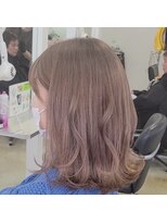 クレスト 時津店 コーラルベージュ系カラー