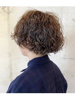 ビミュ(vimu)&nbsp;マッシュパーマ  [ショート/パーマ/神戸/三宮/元町/縮毛矯正]