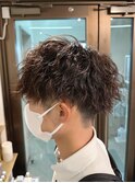 ツイストスパイラル×メンズショート