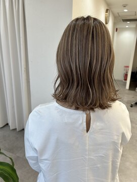 ヘアハウス ルアナ(Hair House Luana by NYNY) ハイトーンハイライト