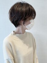 ショートパーマスタイル