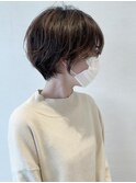 ショートパーマスタイル