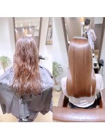 トレワ(trewa)&nbsp;【札幌大通美容室trewa 】縮毛矯正