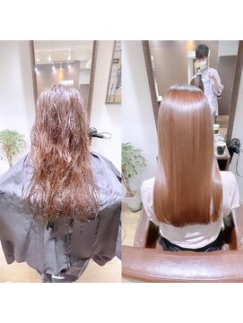 トレワ(trewa) 【札幌大通美容室trewa 】縮毛矯正