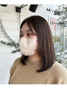 ガーデン Garden ヘアーメイク hair make ミディアムヘア